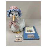 The Talking Mother Goose w/ 3 Cassettes & Book