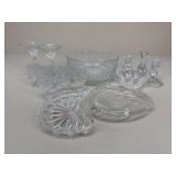 Crystal & Glass Assortment / 15 pc