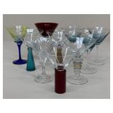 Martini Glass Assortment / 10 pc