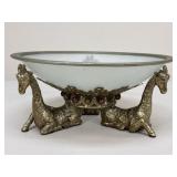 Giraffe Centerpiece Bowl