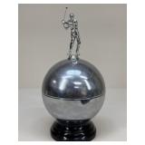 Mid Century Modern Mini Tabletop Bar /Atomic Era