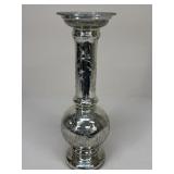 Large Glass Candle Holder