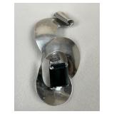 Sterling Silver Brooch