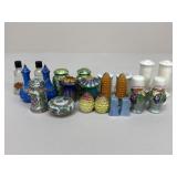 Vintage Salt & Pepper Shakers / 12 Sets