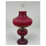 Fenton / Aladdin Grand Vertique Kerosene Oil Lamp