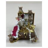 Fitz & Floyd Music Box