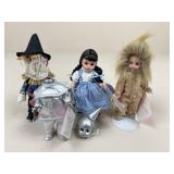 Madame Alexander "Wizard Of Oz" Dolls