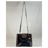 Brahmin Croc Embossed Purse