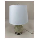 Glass Lamp W/ Shade