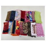 Scarves/ 18 pc