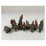 Tom Clark Figures/ 9 pc