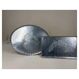 Aluminum Trays/ 2 pc