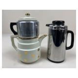 Percolator & Coffee Pot