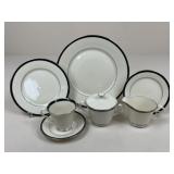 Lenox "Black Royale" China Set