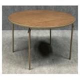 Samsonite Round Folding Table