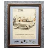 1959 EDSEL Memorabilia w/ Coins