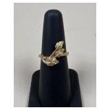 Sz 6.5 14k Gold Ring