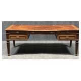 Heavy Solid Wood Morton Writing Desk