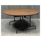 5 ft Round Banquet Table