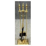 Fireplace Tools w / Stand