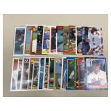 Roger Clemens Baseball cards/ 25 pc