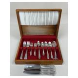 WM Rogers Flatware Set w/ Box
