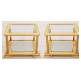 Pair of End Tables