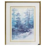 S.L. Thompson Watercolor Print