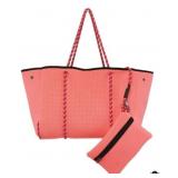 $125 Neoprene Tote w/ Pouch