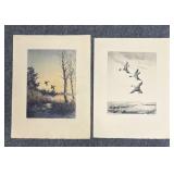 2/PC Roland Clark Lithographs