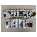 Adornment Christmas Ornaments/ 18 pc