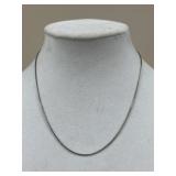 Sterling Silver Necklace