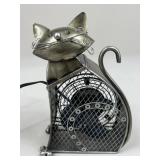 Metal Cat Fan