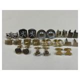 Cuff Links / 12 Pairs
