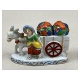 Ceramic Salt & Pepper Shaker Set