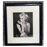 B&W Marilyn Monroe Print
