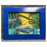 Disney 1997 Jungle Book Lithograph