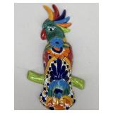 Talavera Cockatoo Wall Decor