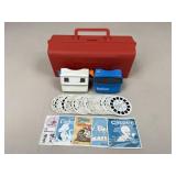 View-masters w/ Slides & Case