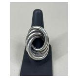 Sz 9 Sterling Silver Ring