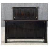 Pier One Queen Panel Bed