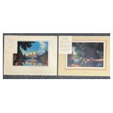 2/PC Paul Detlefsen Lithographs