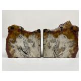 Stone Bookends