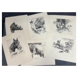 6/PC Reinold H. Palenske Lithographs