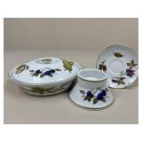Royal Worcester "Evesham" Dishes