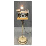 Delta 6" Bench Grinder w / Flexible Lamp
