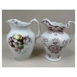 Ceramic Pitchers / 2 pc