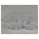 Waterford "Lismore" Tumblers/ 4 pc