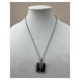 Sterling Silver Necklace w/ Pendant