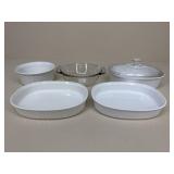 Anchor Hocking & Corning Ware Bakeware / 5 pc